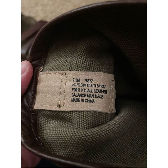 FRYE Harlow Boots Multi Strappy Harness Womens 7.5 M Dark Brown Suede - $358 MSR - Picture 6 of 6